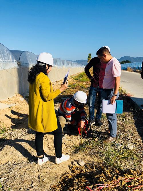 我院纪监工作小组对南繁基地乐东水利设施建设工程外包钻探作业复核