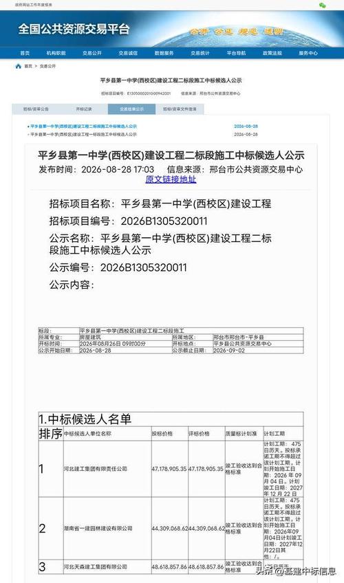 河北:平乡县第一中学