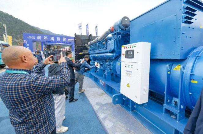 潍柴携多款标杆产品亮相林芝 赋能重大工程绿色化建设